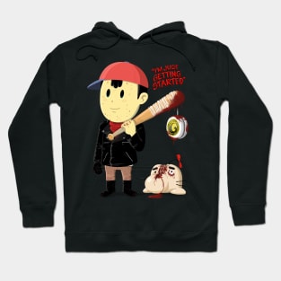 NESS-GAN. BLOODY EDITION Hoodie